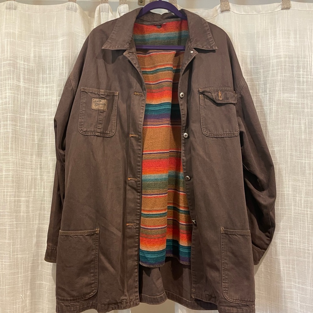 Vintage GAP Denim Jacket with Removable vest